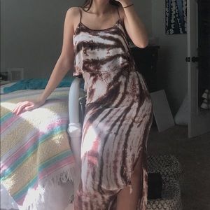 Margaret O’leary Tie-Dye Maxi Dress